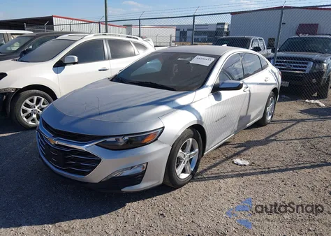 2022 Chevrolet Malibu Fwd Lt из США, поврежденный, VIN 1G1ZD5ST3NF172424